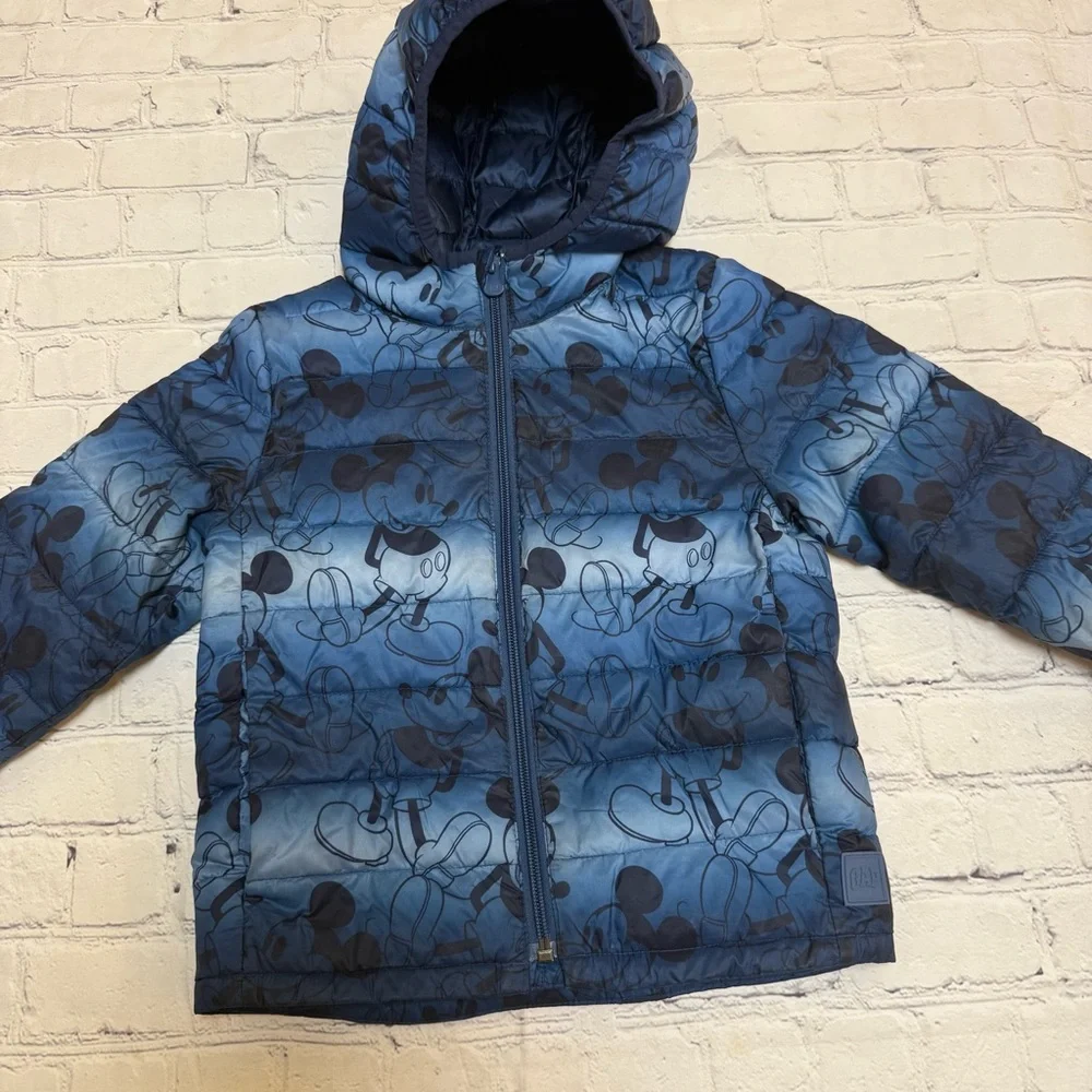 Baby Gap + Disney Mickey Mouse Puffer Coat